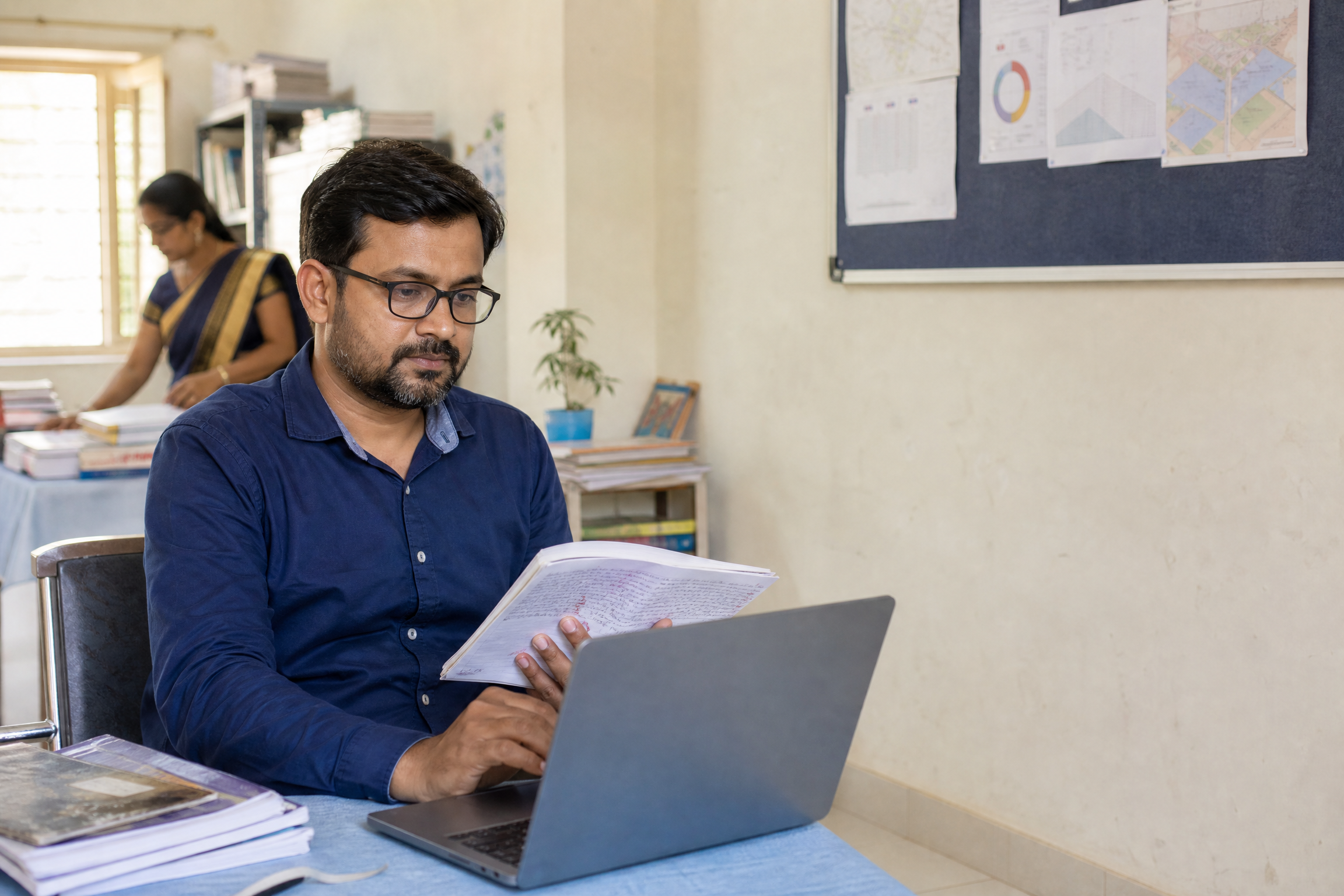 Teacher Analytics Dashboard