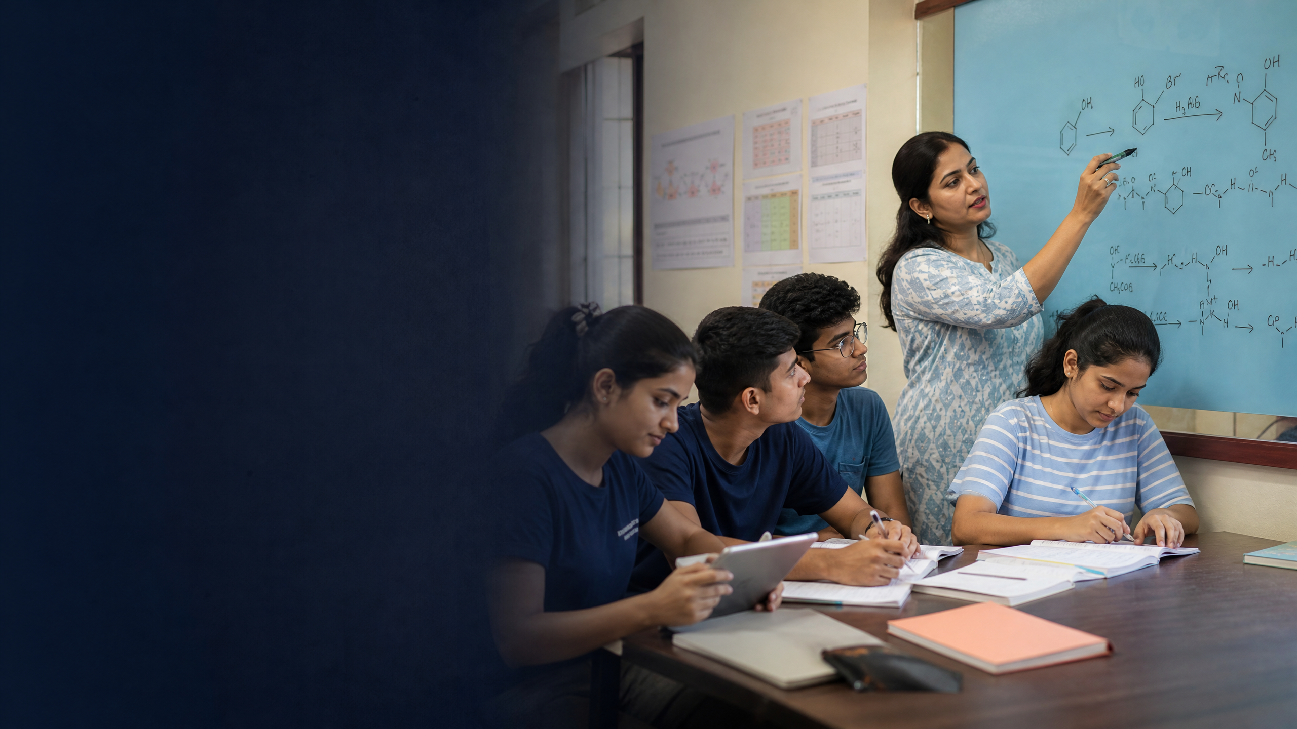 Teacher using Proper Study